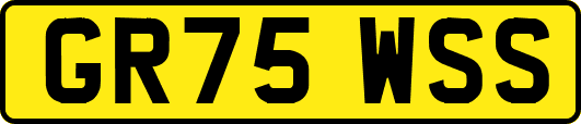 GR75WSS