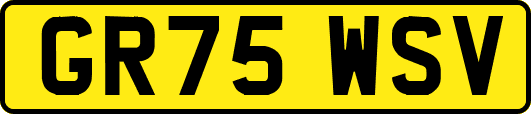 GR75WSV