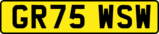 GR75WSW