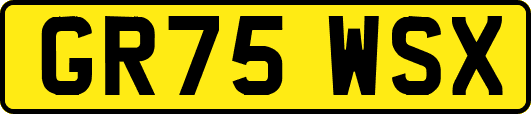 GR75WSX