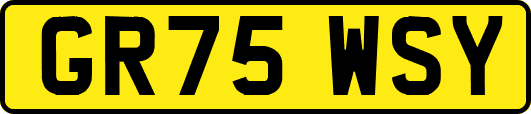 GR75WSY