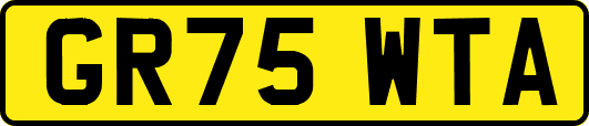 GR75WTA