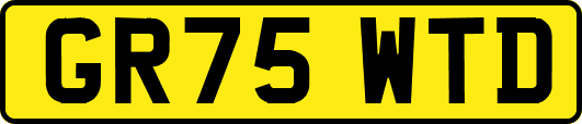 GR75WTD