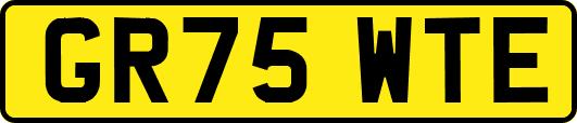 GR75WTE