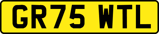 GR75WTL