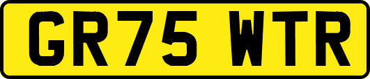 GR75WTR