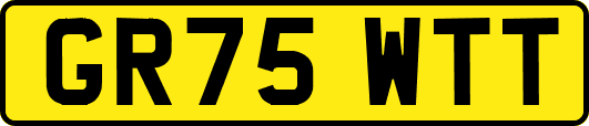 GR75WTT