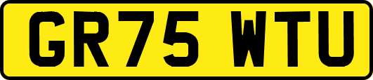 GR75WTU
