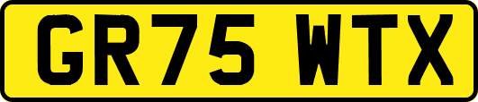 GR75WTX