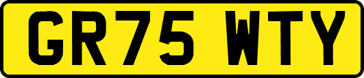 GR75WTY