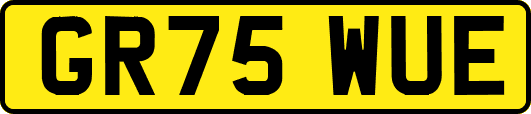 GR75WUE