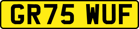 GR75WUF