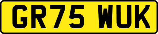 GR75WUK
