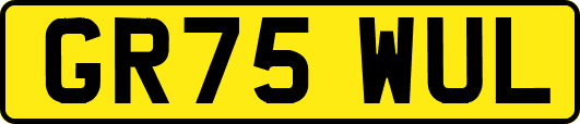 GR75WUL