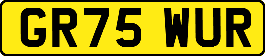GR75WUR
