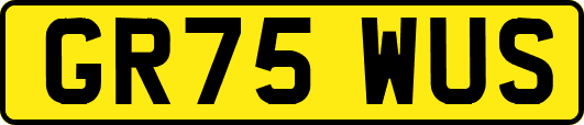 GR75WUS