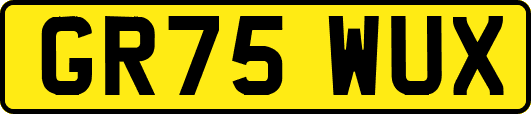 GR75WUX