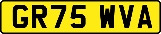 GR75WVA
