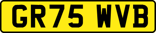 GR75WVB
