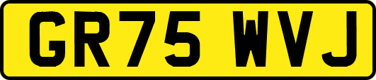GR75WVJ