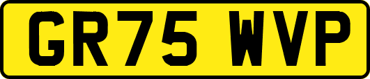 GR75WVP
