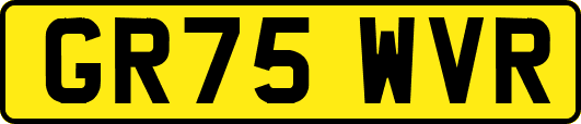 GR75WVR
