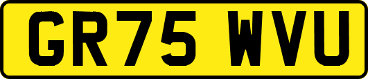 GR75WVU