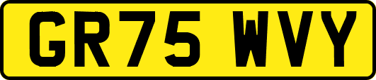 GR75WVY