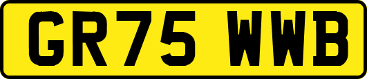 GR75WWB