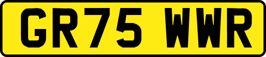 GR75WWR