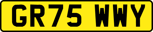 GR75WWY