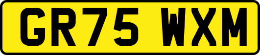 GR75WXM