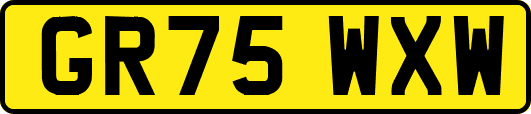 GR75WXW
