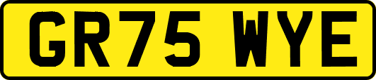 GR75WYE