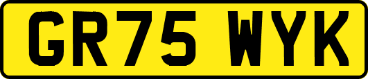 GR75WYK