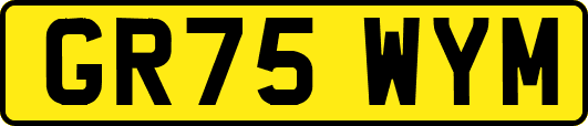 GR75WYM