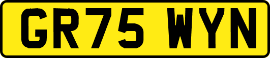 GR75WYN