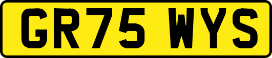 GR75WYS