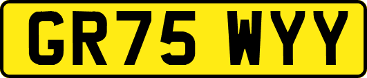 GR75WYY