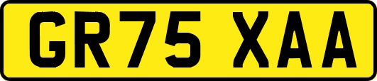 GR75XAA