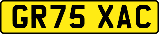 GR75XAC
