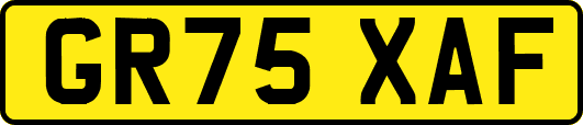 GR75XAF