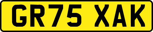 GR75XAK