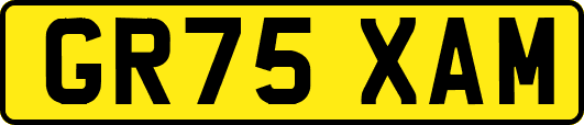 GR75XAM
