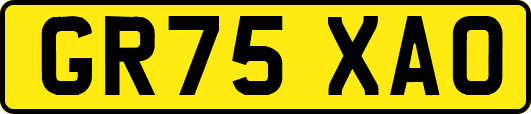 GR75XAO