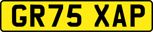 GR75XAP