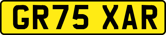 GR75XAR