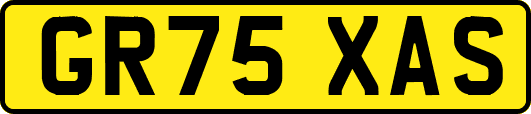GR75XAS