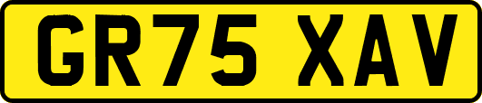 GR75XAV