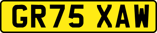 GR75XAW